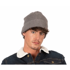 KP553 Knitted hat with recycled yarn