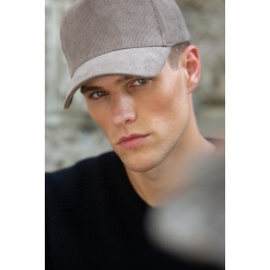 KP212 5-panel velvet cap