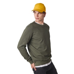 KP191 Cap with contrasting sandwich peak - 6 panels