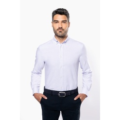 PK503 Men Oxford LSL shirt