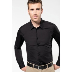 PK504 Men's LS Poplin Shirt