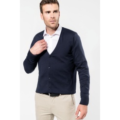 PK902 Meeste Supima® kardigan