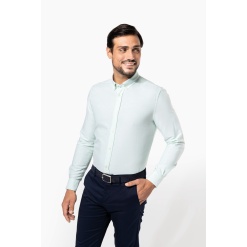 PK503 Men Oxford LSL shirt