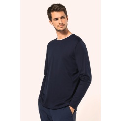 Meeeste Supima® t-särk pikkade varrukatega 190 g