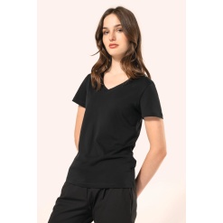 Naiste V-kaelusega Supima® t-särk 190 g
