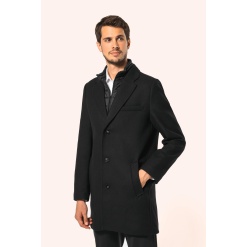 Meeste villane mantel/jakk