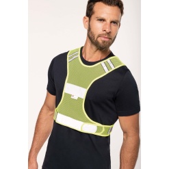 WKP705 Fulorescent Mesh Sprots Vest