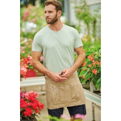 WK841 Unisex eco-friendly short gardening apron