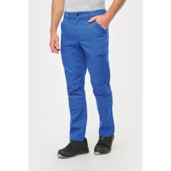 Men's multi-pocket work trousers
