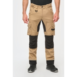 WK743 Men's recycled performance work trousers