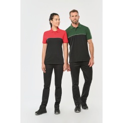 Kahevärviline polo 60/40