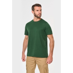 Mens eco-friendly crew neck T-shirt