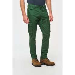 WK703 Men's eco-friendly multipocket trousers