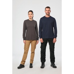 Unisex eco-friendly T-särk pikkade varrukatega 200 g