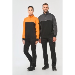 Unisex Eco-friendly pusa lühikese tõmblukuga