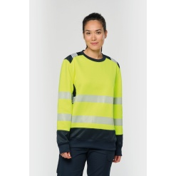 Hi-Vis pusa taaskasutatud materjalist