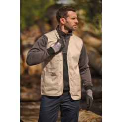 Unisex vest taskutega