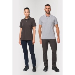 Pikee polo taskuga eco-friendly 230 g