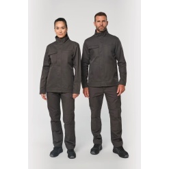 Töö jakk metallivaba