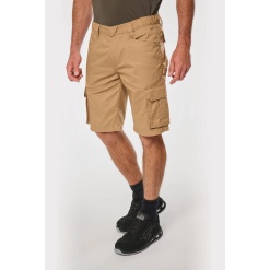 Meeste Eco-Friendly bermuda shortsid taskutega