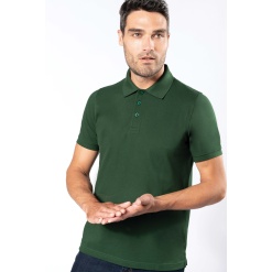 WK274 Men's shortsleeved polo shirt