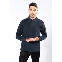 WK4000 Polo neck sweatshirt