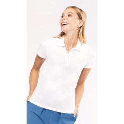 K2026 Ladies Organic 180 piqué polo shirt