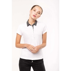 K261 Kahevärviline polo naistele