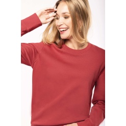 K4025 Eco-friendly crew neck sweatshirt