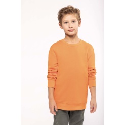 K4026 Kids eco-friendly crew neck sweatshirt