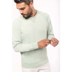 K480 Kariban Men's organic cotton sweatshirt
