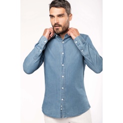 K512 Kariban Chambray teksasärk meestele