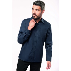 K541 Kariban Poplin meeste triiksärk