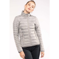 Ladies' lightweight padded jacket
