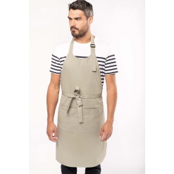 K8007 Organic Cotton Apron with pocket