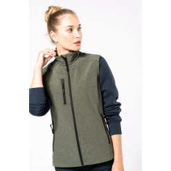 K404 Naiste softshell vest