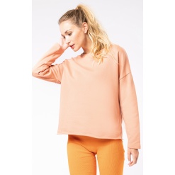 K471 Ladies' oversized sweatshirt