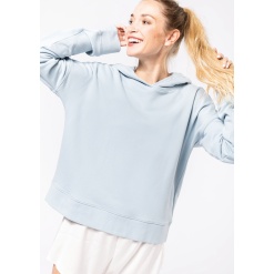 K494 Ladies' organic lounge hoodie