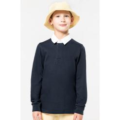 Laste polo pikkade varrukatega