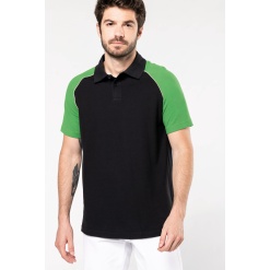 K226 Meeste Base-Ball polo