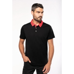 K260 Kahevärviline polo meestele