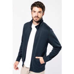 K4010 Men's fleece cadet jacket