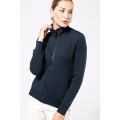 K4011 Ladies Fleece cadet jacket