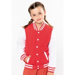 K498 Kids' teddy fleece jacket