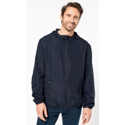 K6161 Unisex lightweight eco-friendly ripstop jacket