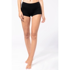 K807 Ladies' Eco-friendly low-rise seamless boyshorts