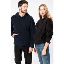 K949 Unisex Oversized recycled polarfleece hoodie