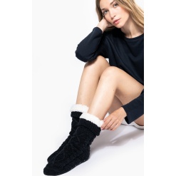 K815 Sherpa-lined Lounge socks