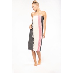 K134 Kariban triibuline fouta rätik