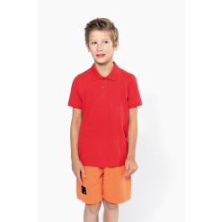 K268 Kid's short-sleeve polo